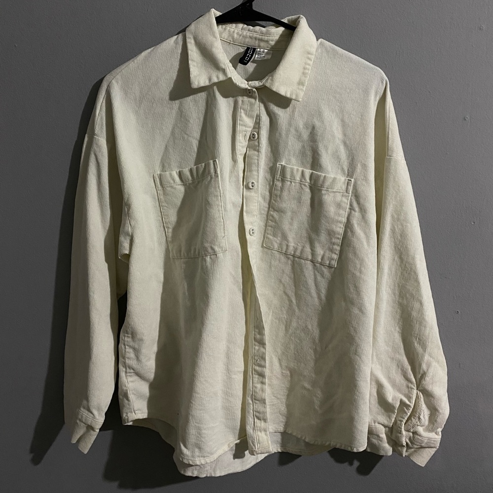 H&am button up